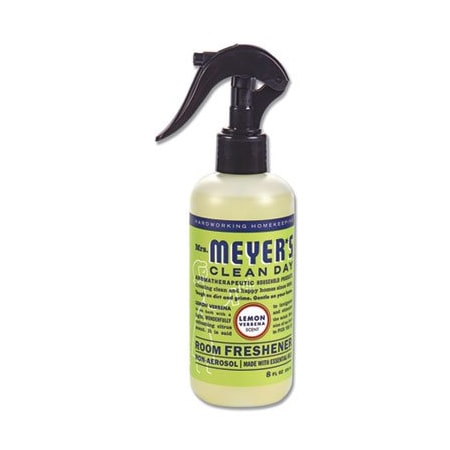 Caldrea Co Mrs.Meyers, CLEAN DAY ROOM FRESHENER, LEMON VERBENA, 8 OZ, NON-AEROSOL SPRAY 670764EA